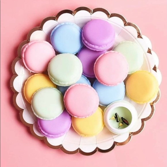 Macaron Trinket Box - Multiple Colors Available! - Picture 2 of 8